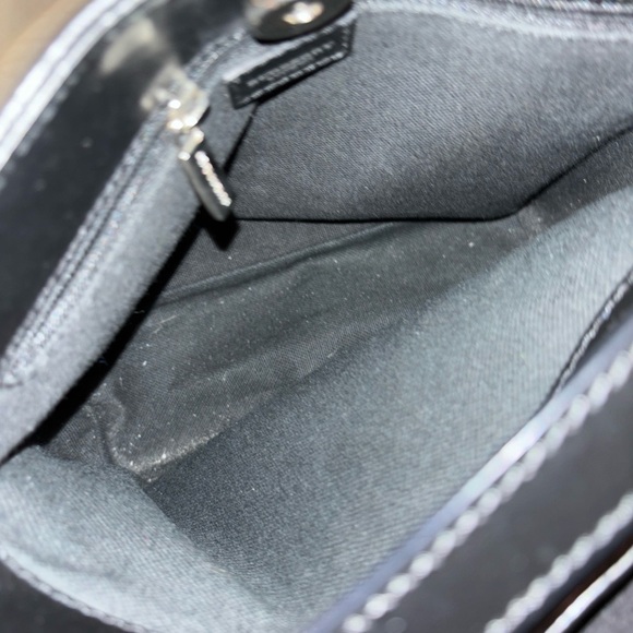 Burberry shoulder bag nova check design with leather trim - Picture 6 of 6